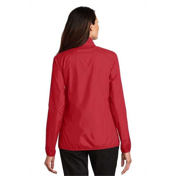 Port Authority Women's Zephyr Full-Zip Jacket. - Port Authority Women's Zephyr Full-Zip Jacket. - Image 24 of 36