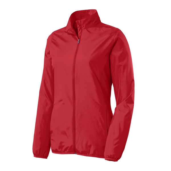 Port Authority Women's Zephyr Full-Zip Jacket. - Port Authority Women's Zephyr Full-Zip Jacket. - Image 26 of 36