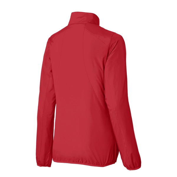 Port Authority Women's Zephyr Full-Zip Jacket. - Port Authority Women's Zephyr Full-Zip Jacket. - Image 27 of 36