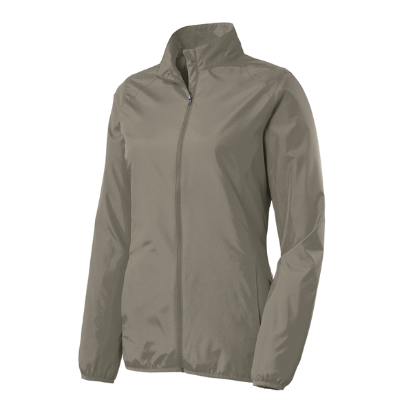 Port Authority Women's Zephyr Full-Zip Jacket. - Port Authority Women's Zephyr Full-Zip Jacket. - Image 30 of 36