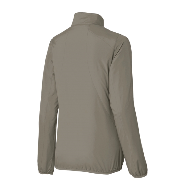 Port Authority Women's Zephyr Full-Zip Jacket. - Port Authority Women's Zephyr Full-Zip Jacket. - Image 31 of 36