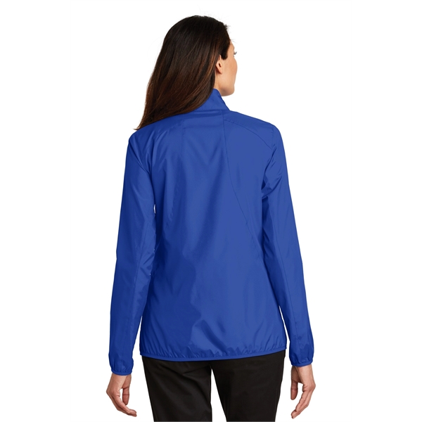 Port Authority Women's Zephyr Full-Zip Jacket. - Port Authority Women's Zephyr Full-Zip Jacket. - Image 32 of 36