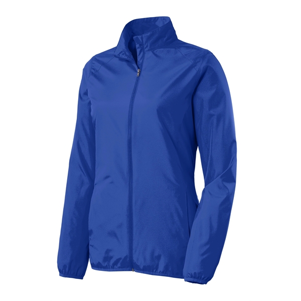 Port Authority Women's Zephyr Full-Zip Jacket. - Port Authority Women's Zephyr Full-Zip Jacket. - Image 34 of 36