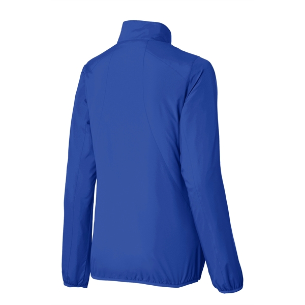 Port Authority Women's Zephyr Full-Zip Jacket. - Port Authority Women's Zephyr Full-Zip Jacket. - Image 35 of 36