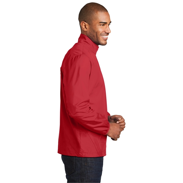 Port Authority Zephyr 1/2-Zip Pullover. - Port Authority Zephyr 1/2-Zip Pullover. - Image 18 of 24