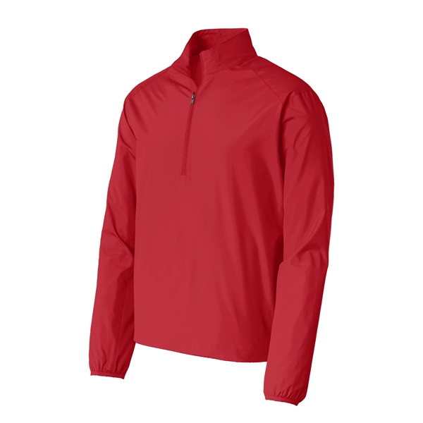 Port Authority Zephyr 1/2-Zip Pullover. - Port Authority Zephyr 1/2-Zip Pullover. - Image 19 of 24