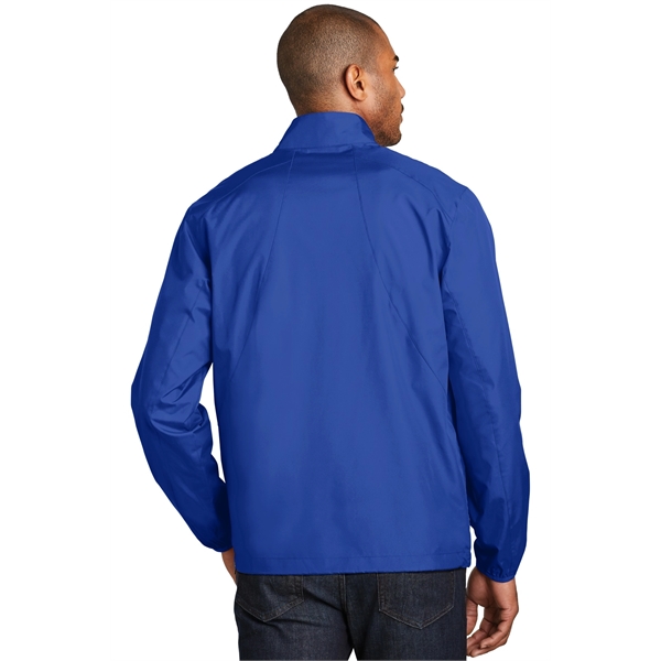 Port Authority Zephyr 1/2-Zip Pullover. - Port Authority Zephyr 1/2-Zip Pullover. - Image 21 of 24