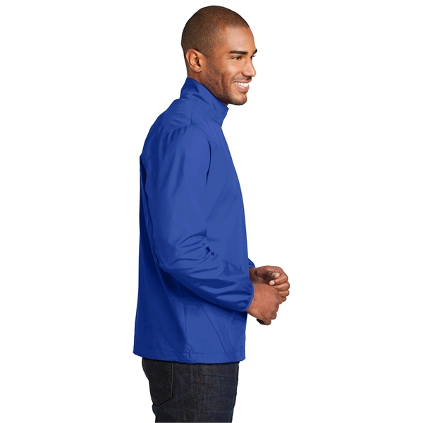 Port Authority Zephyr 1/2-Zip Pullover. - Port Authority Zephyr 1/2-Zip Pullover. - Image 22 of 24