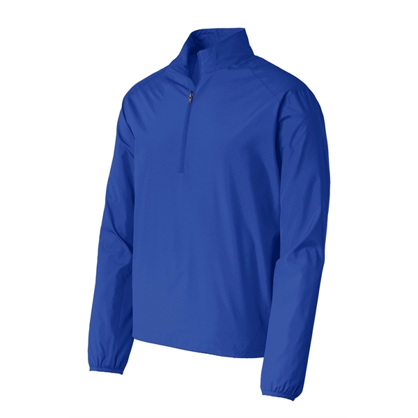 Port Authority Zephyr 1/2-Zip Pullover. - Port Authority Zephyr 1/2-Zip Pullover. - Image 23 of 24