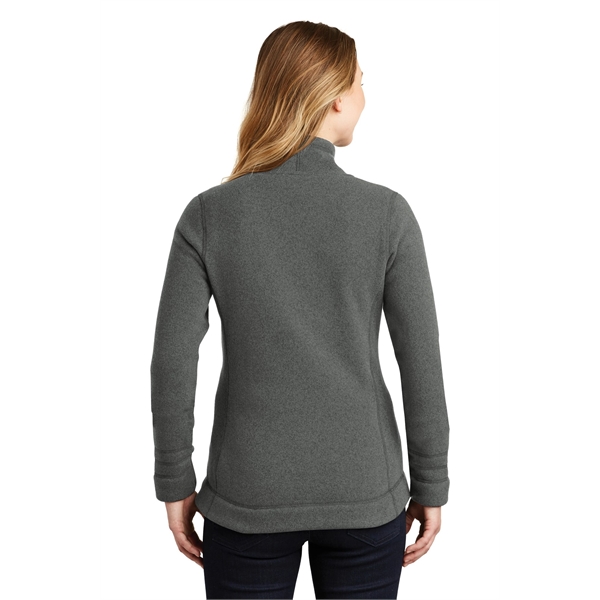 the north face women's sweater fleece jacket