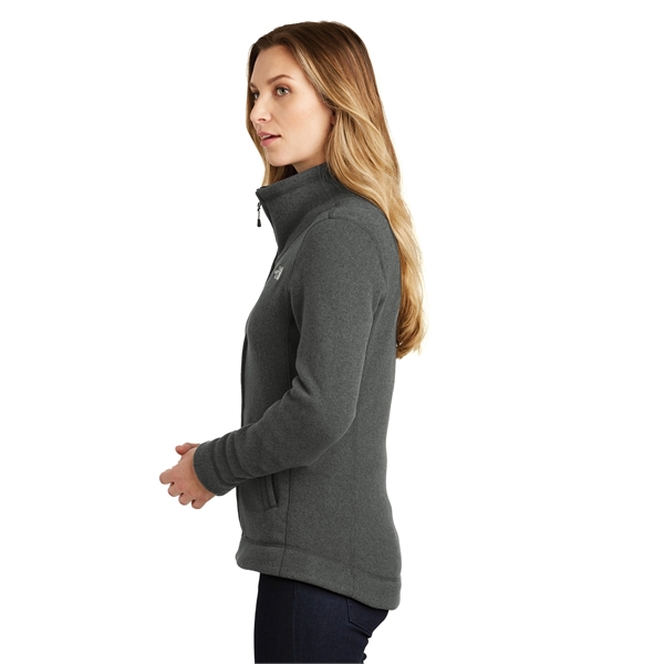 The North Face Ladies Sweater Fleece Jacket Plum Grove