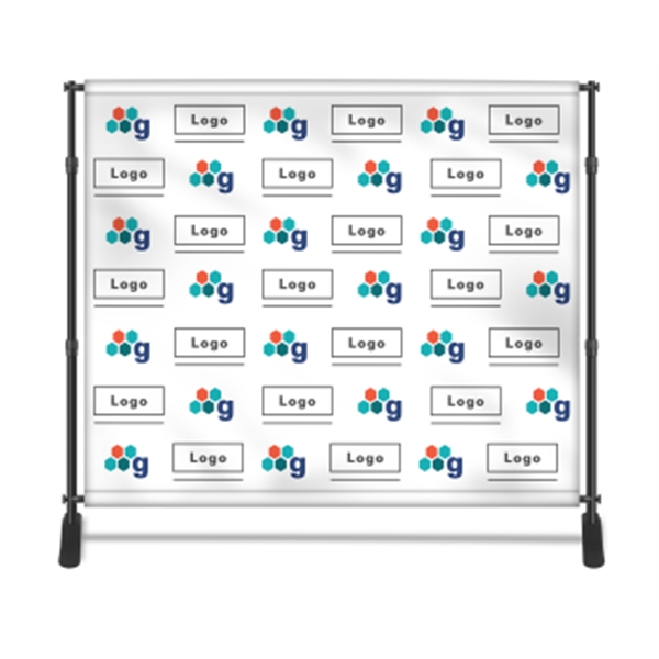 Step and Repeat Backdrop 8X10 - Step and Repeat Backdrop 8X10 - Image 0 of 0