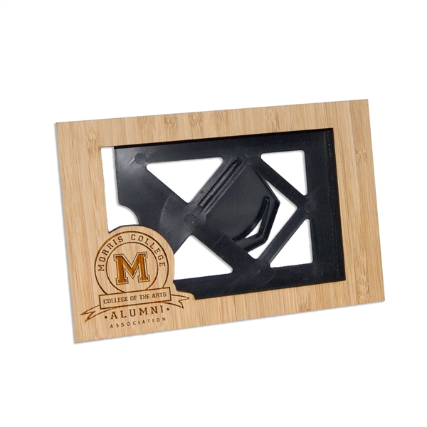 Laser Etched Bamboo Easel Frames - Laser Etched Bamboo Easel Frames - Image 1 of 1