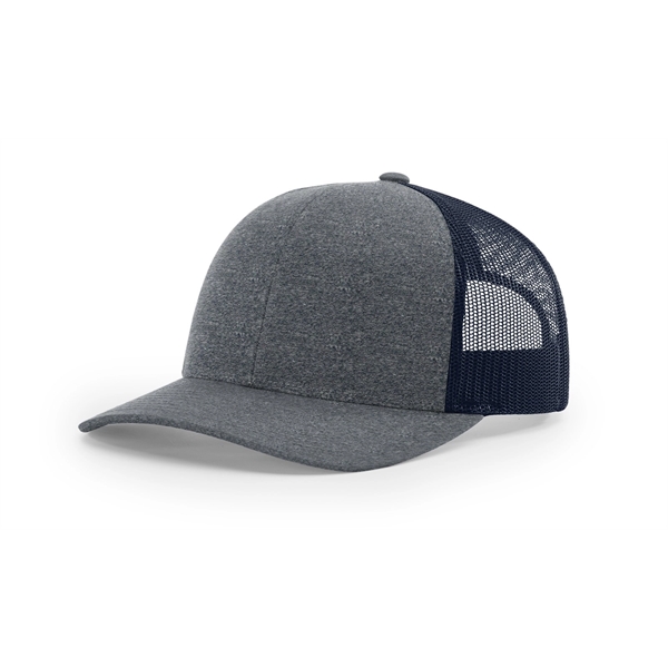 Low Pro Heather Trucker Cap - Low Pro Heather Trucker Cap - Image 1 of 4