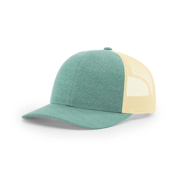 Low Pro Heather Trucker Cap - Low Pro Heather Trucker Cap - Image 3 of 4