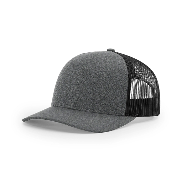 Low Pro Heather Trucker Cap - Low Pro Heather Trucker Cap - Image 4 of 4