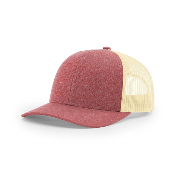 Low Pro Heather Trucker Cap - Low Pro Heather Trucker Cap - Image 2 of 4