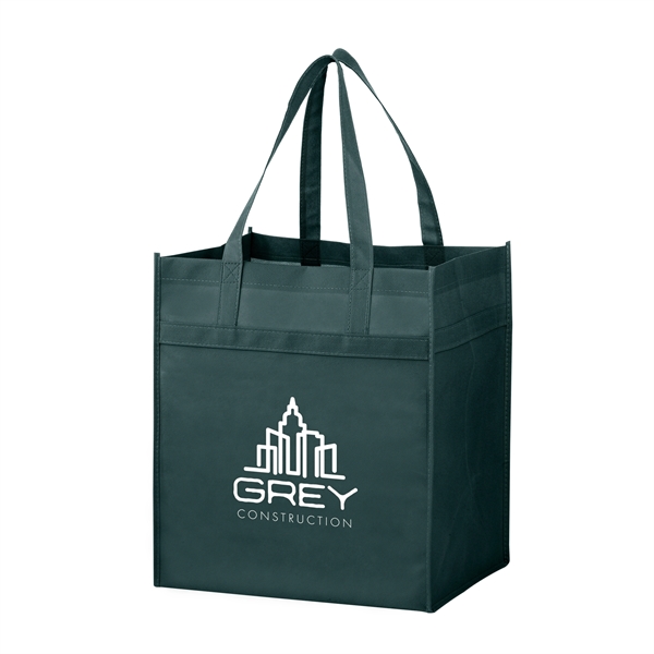 Heavy Duty Grocery Tote Bag - Screen Print - Heavy Duty Grocery Tote Bag - Screen Print - Image 11 of 11