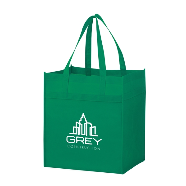 Heavy Duty Grocery Tote Bag - Screen Print - Heavy Duty Grocery Tote Bag - Screen Print - Image 10 of 11