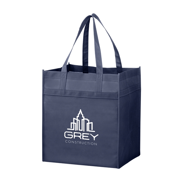 Heavy Duty Grocery Tote Bag - Screen Print - Heavy Duty Grocery Tote Bag - Screen Print - Image 7 of 11