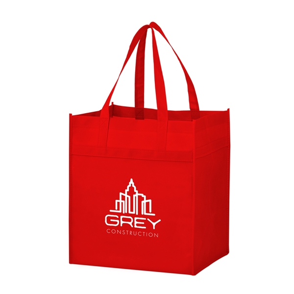 Heavy Duty Grocery Tote Bag - Screen Print - Heavy Duty Grocery Tote Bag - Screen Print - Image 5 of 11