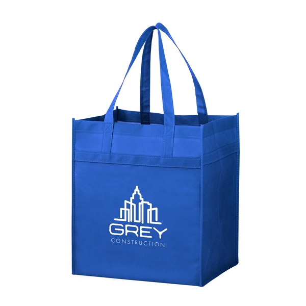 Heavy Duty Grocery Tote Bag - Screen Print - Heavy Duty Grocery Tote Bag - Screen Print - Image 4 of 11