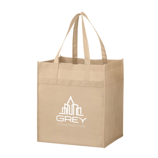 Heavy Duty Grocery Tote Bag - Screen Print - Heavy Duty Grocery Tote Bag - Screen Print - Image 3 of 11