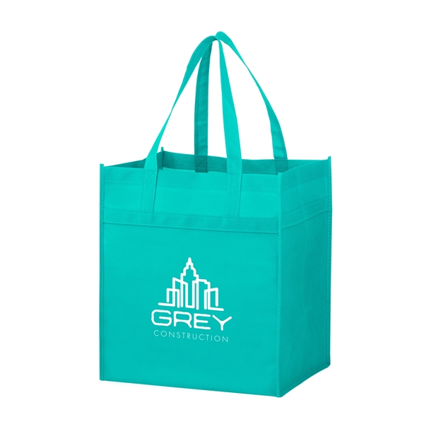 Heavy Duty Grocery Tote Bag - Screen Print - Heavy Duty Grocery Tote Bag - Screen Print - Image 2 of 11