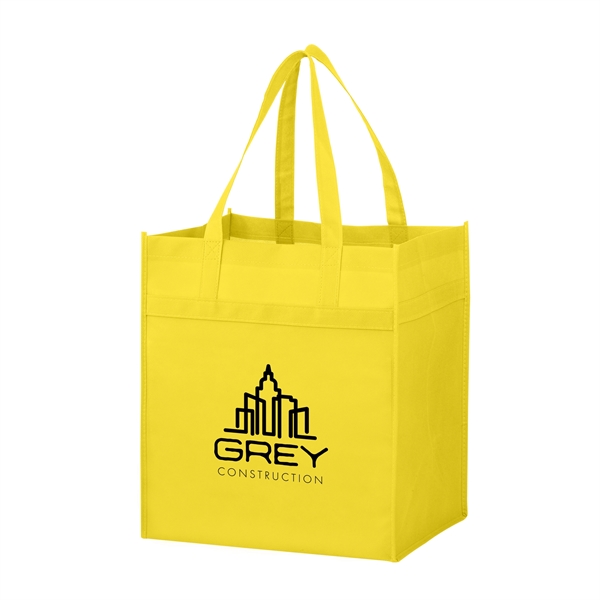 Heavy Duty Grocery Tote Bag - Screen Print - Heavy Duty Grocery Tote Bag - Screen Print - Image 1 of 11