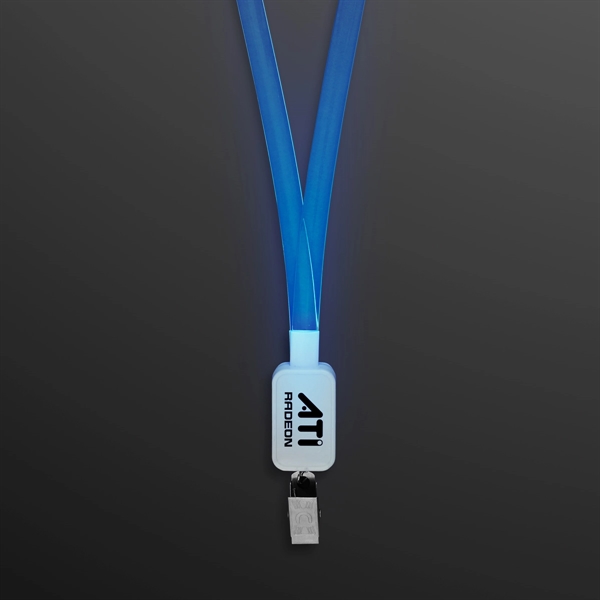 Supernova Light Lanyards, LED Badge Holders - Supernova Light Lanyards, LED Badge Holders - Image 2 of 9