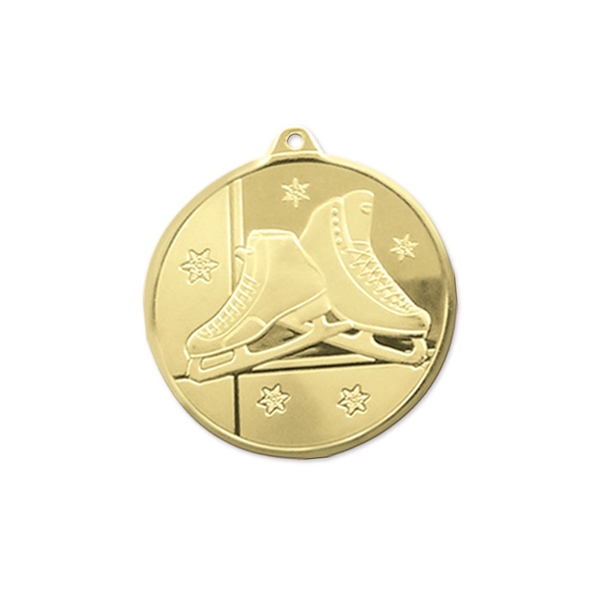 3D Mint Quality Medal for Figure Skater - 3D Mint Quality Medal for Figure Skater - Image 0 of 0