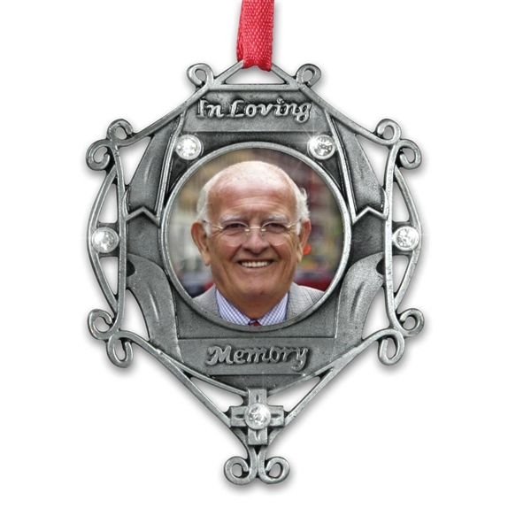 3D Custom Photo Frame with Custom Emblem (3.5 x 5 in Photo) Plum Grove