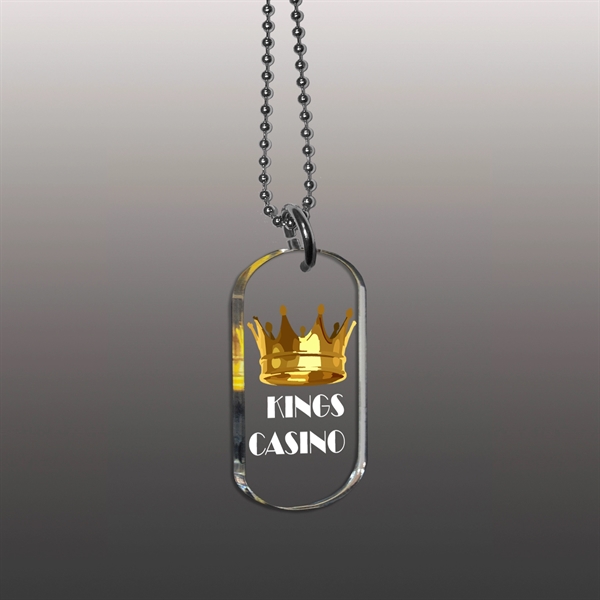 Ultra Vivid Dog Tag - Ultra Vivid Dog Tag - Image 1 of 4