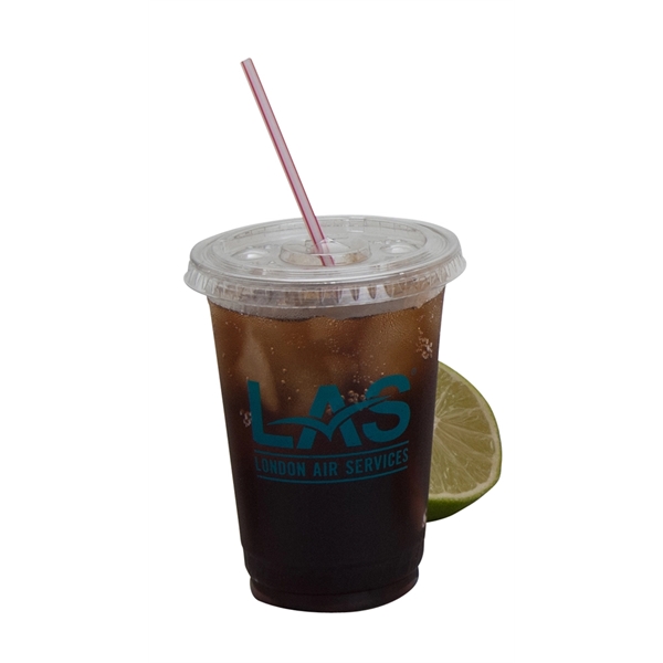 Clear Plastic Cups - Soft Sided - Clear Plastic Cups - Soft Sided - Image 2 of 5