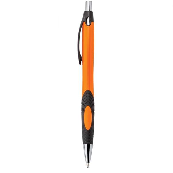 Skinny Pearlescent Ball Point Pen - Orange – Sass & Crafts, LLC