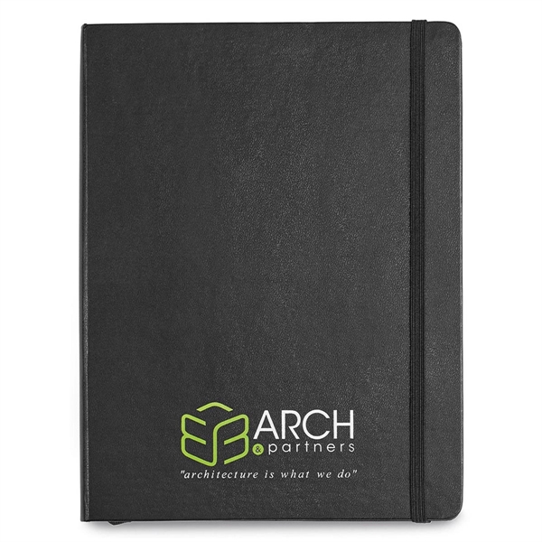 Moleskine® Hard Cover Ruled X-Large Notebook - Moleskine® Hard Cover Ruled X-Large Notebook - Image 0 of 24