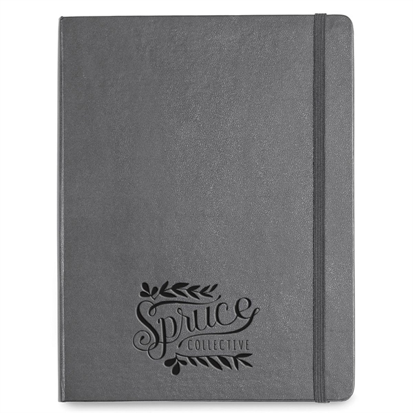 Moleskine® Hard Cover Ruled X-Large Notebook - Moleskine® Hard Cover Ruled X-Large Notebook - Image 6 of 24