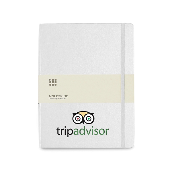 Moleskine® Hard Cover Ruled X-Large Notebook - Moleskine® Hard Cover Ruled X-Large Notebook - Image 23 of 24