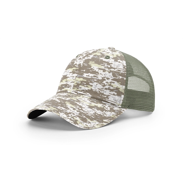 Garment Washed Printed Trucker Cap - Garment Washed Printed Trucker Cap - Image 74 of 74