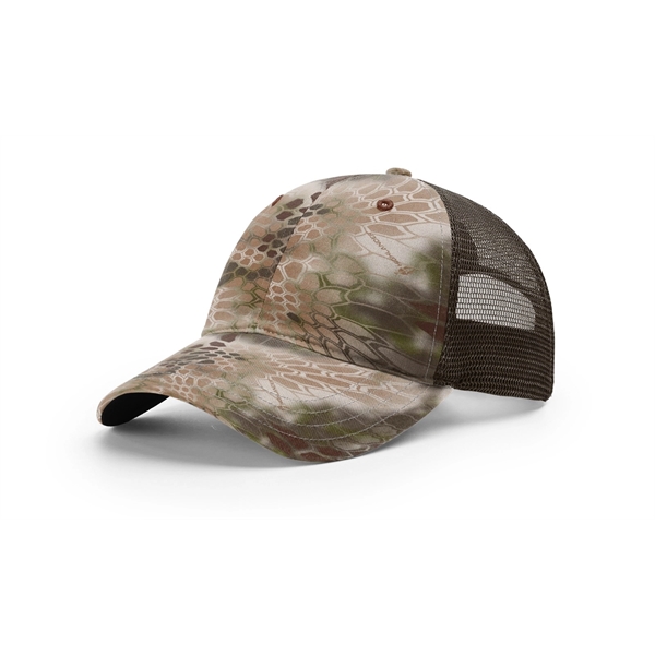 Garment Washed Printed Trucker Cap - Garment Washed Printed Trucker Cap - Image 73 of 74