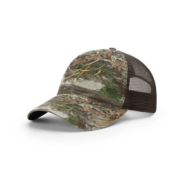Garment Washed Printed Trucker Cap - Garment Washed Printed Trucker Cap - Image 72 of 74