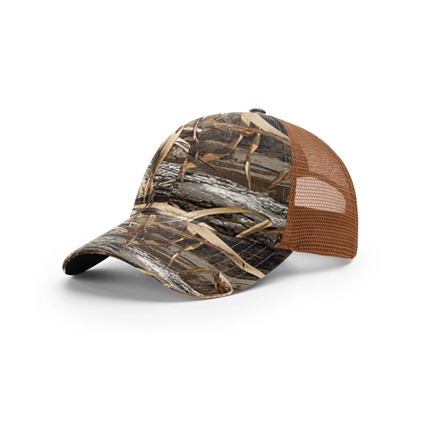 Garment Washed Printed Trucker Cap - Garment Washed Printed Trucker Cap - Image 71 of 74