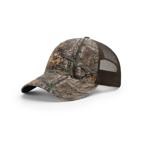 Garment Washed Printed Trucker Cap - Garment Washed Printed Trucker Cap - Image 69 of 74