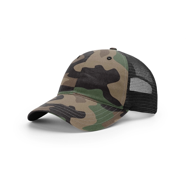 Garment Washed Printed Trucker Cap - Garment Washed Printed Trucker Cap - Image 68 of 74