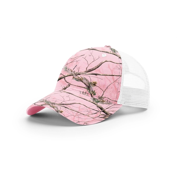 Garment Washed Printed Trucker Cap - Garment Washed Printed Trucker Cap - Image 67 of 74