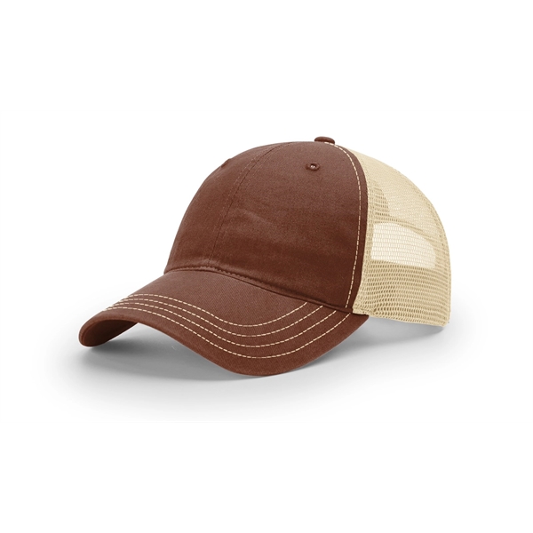 Garment Washed Trucker Cap - Garment Washed Trucker Cap - Image 1 of 27