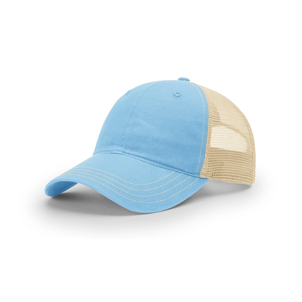 Garment Washed Trucker Cap - Garment Washed Trucker Cap - Image 3 of 27