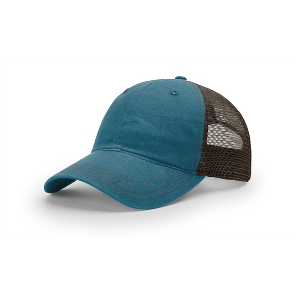 Garment Washed Trucker Cap - Garment Washed Trucker Cap - Image 6 of 27