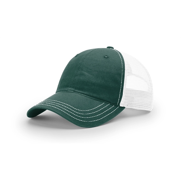Garment Washed Trucker Cap - Garment Washed Trucker Cap - Image 7 of 27
