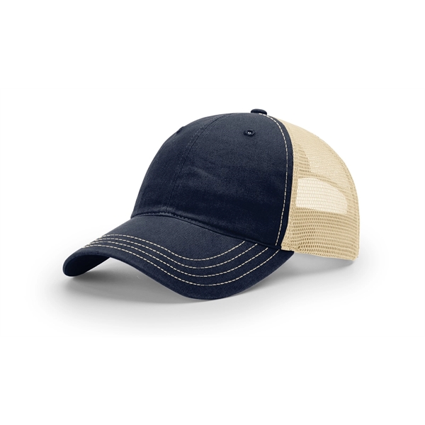 Garment Washed Trucker Cap - Garment Washed Trucker Cap - Image 10 of 27